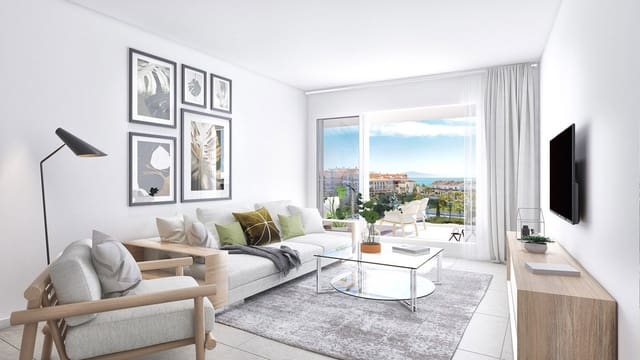 2 chambre Appartement à vendre à Manilva avec piscine - 319 500 € (Ref: 6781457)