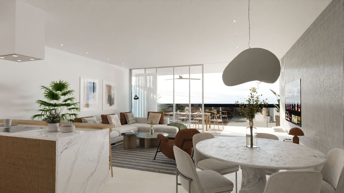 3 Zimmer Penthouse zu verkaufen in Fuengirola mit Pool Garage - 1.125.000 € (Ref: 6843365)