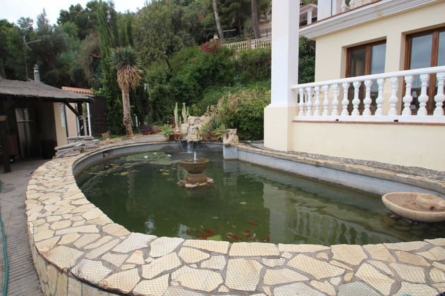 10 soverom Villa til salgs i Benalmádena pueblo, Benalmádena med svømmebasseng garasje - € 3 000 000 (Ref: 6965622)