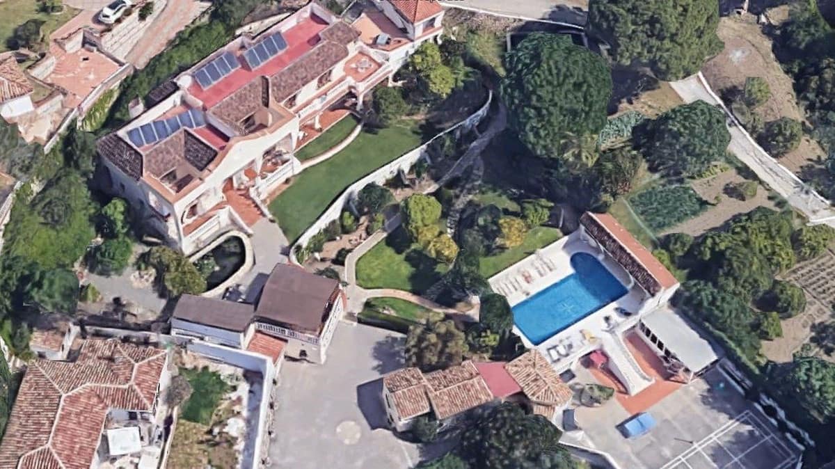 10 soverom Villa til salgs i Benalmadena med svømmebasseng garasje - € 3 000 000 (Ref: 6965622)