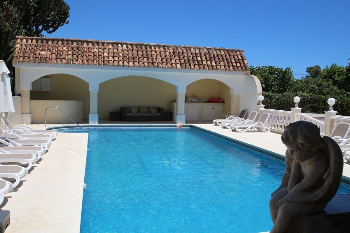 10 soverom Villa til salgs i Benalmadena med svømmebasseng garasje - € 3 000 000 (Ref: 6965622)