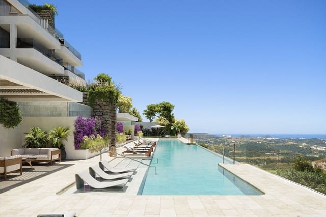 2 soverom Leilighet til salgs i La Cala de Mijas, Mijas med svømmebasseng garasje - € 815 000 (Ref: 6984967)