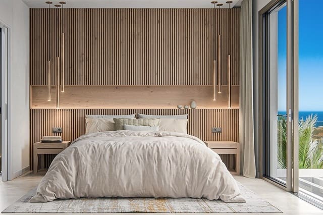 2 soverom Leilighet til salgs i La Cala de Mijas, Mijas med svømmebasseng garasje - € 815 000 (Ref: 6984967)