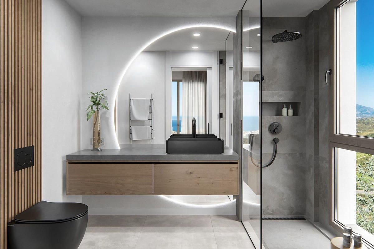 2 bedroom Apartment for sale in La Cala de Mijas with pool garage - € 815,000 (Ref: 6984967)