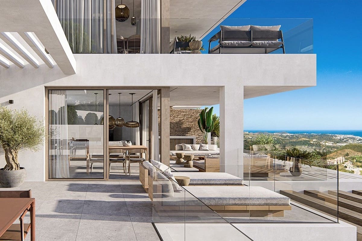 2 bedroom Apartment for sale in La Cala de Mijas with pool garage - € 815,000 (Ref: 6984967)