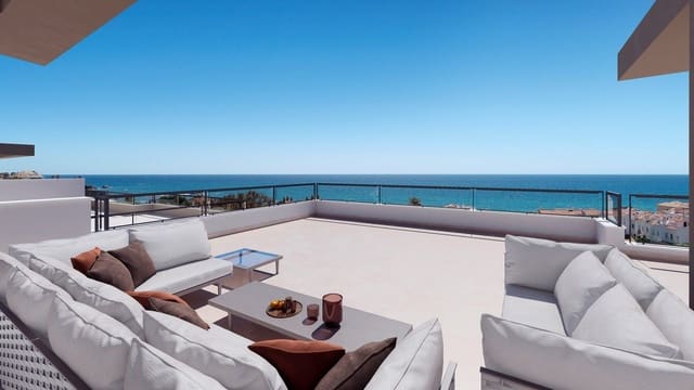 3 chambre Penthouse à vendre à Estepona avec piscine garage - 535 000 € (Ref: 7030150)