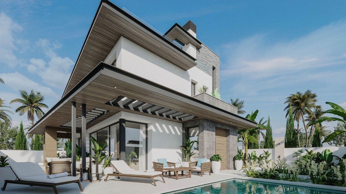 3 bedroom Villa for sale in La Cala de Mijas with pool garage - € 1,827,000 (Ref: 7200981)