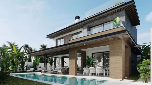 3 bedroom Villa for sale in La Cala de Mijas, Mijas with pool garage - € 1,827,000 (Ref: 7200981)