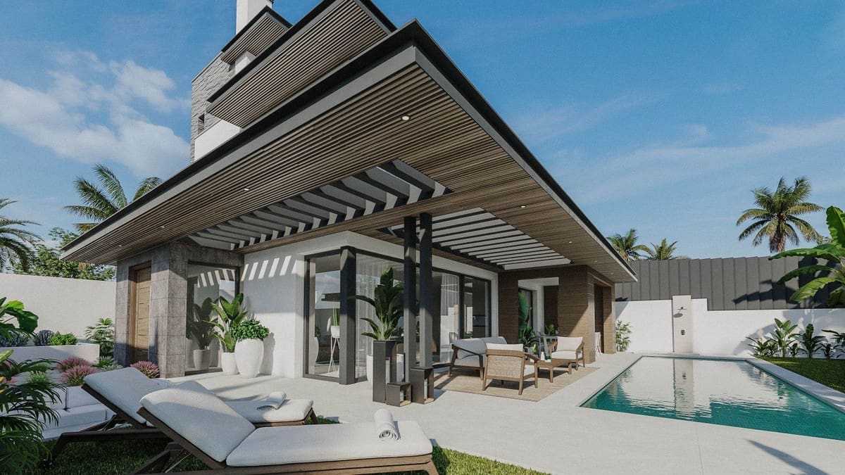 3 sovrum Villa till salu i La Cala de Mijas med pool garage - 1 827 000 € (Ref: 7200981)