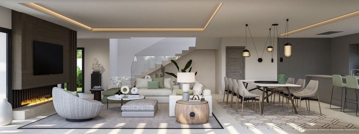 3 sovrum Villa till salu i La Cala de Mijas med pool garage - 1 889 000 € (Ref: 7200981)