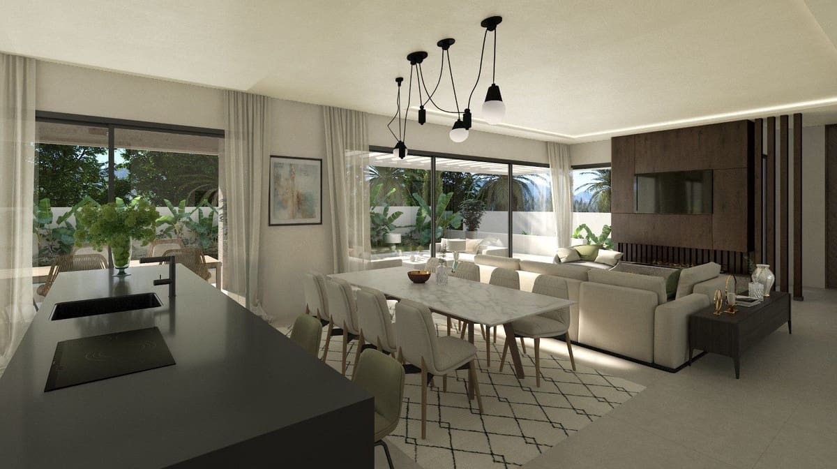 3 sovrum Villa till salu i La Cala de Mijas med pool garage - 1 889 000 € (Ref: 7200981)