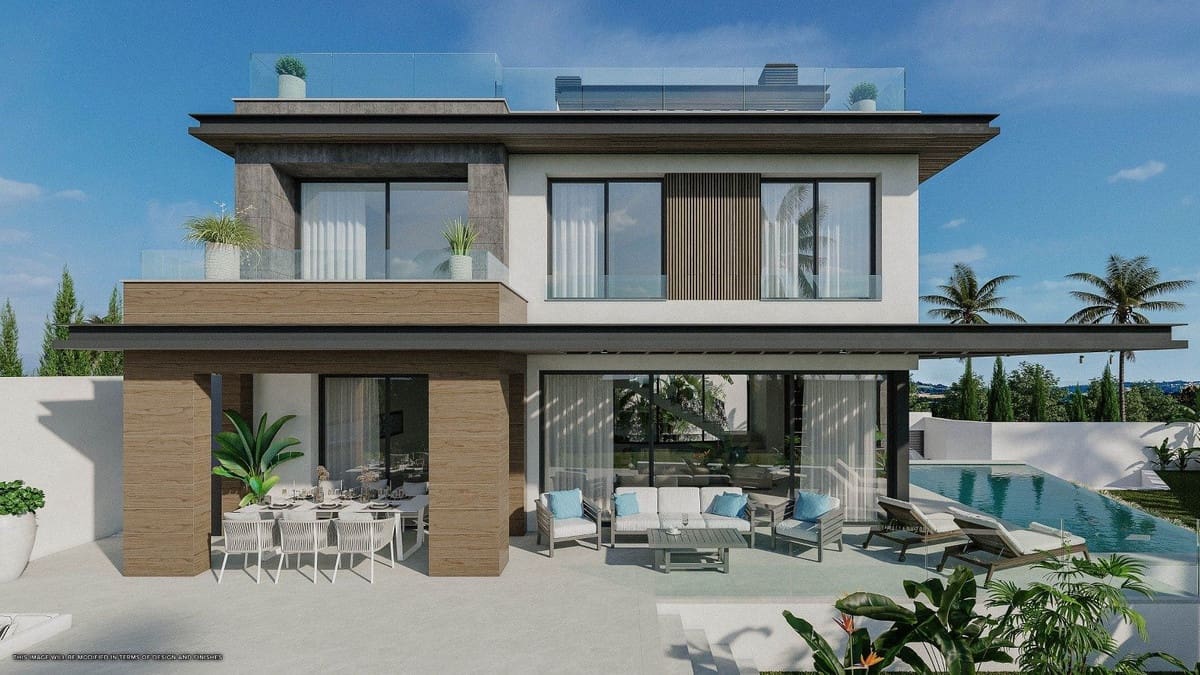 3 sovrum Villa till salu i La Cala de Mijas med pool garage - 1 889 000 € (Ref: 7200981)