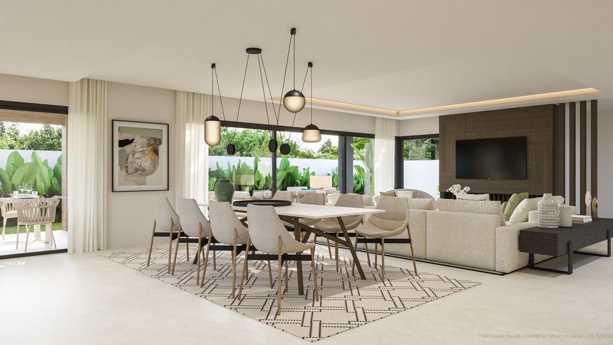 3 sovrum Villa till salu i La Cala de Mijas med pool garage - 1 889 000 € (Ref: 7200981)
