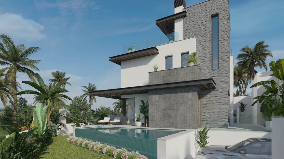 3 sovrum Villa till salu i La Cala de Mijas med pool garage - 1 889 000 € (Ref: 7200981)