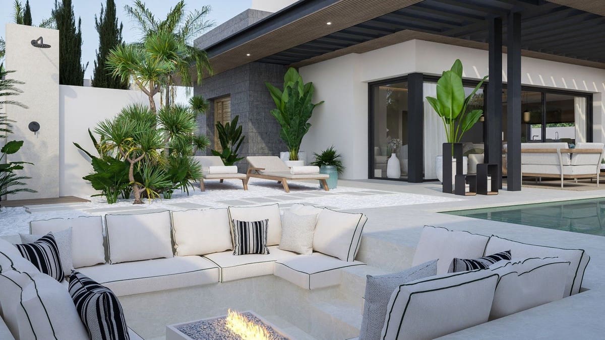 3 sovrum Villa till salu i La Cala de Mijas med pool garage - 1 889 000 € (Ref: 7200981)