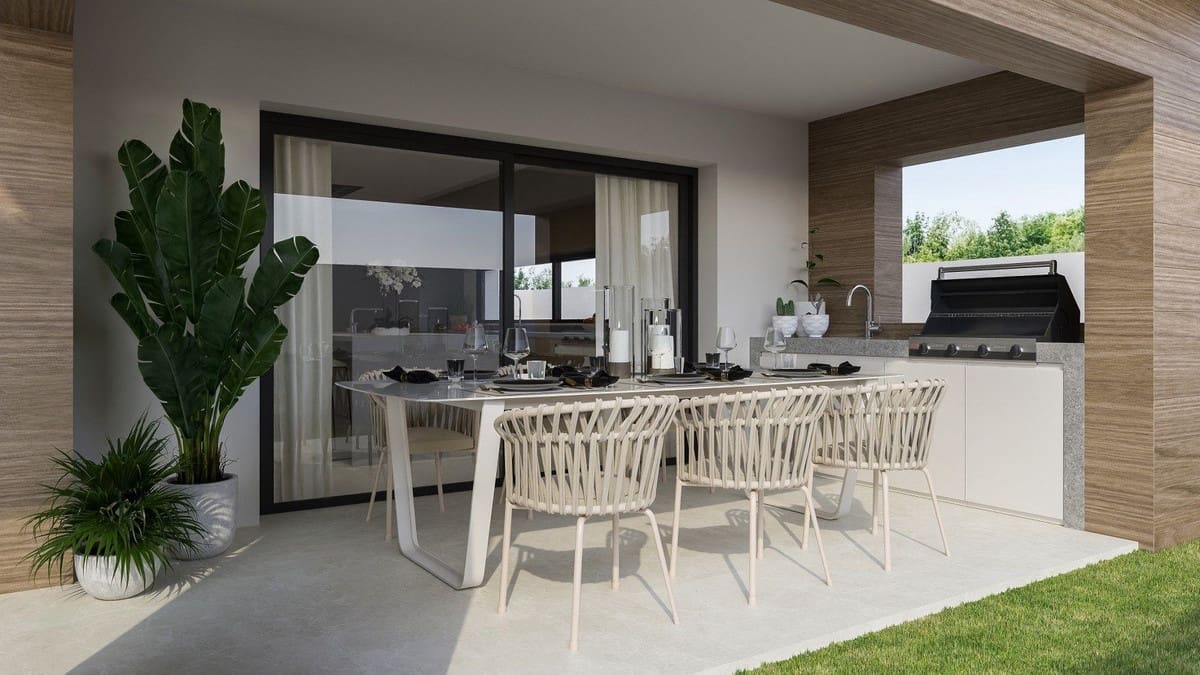 3 sovrum Villa till salu i La Cala de Mijas med pool garage - 1 889 000 € (Ref: 7200981)