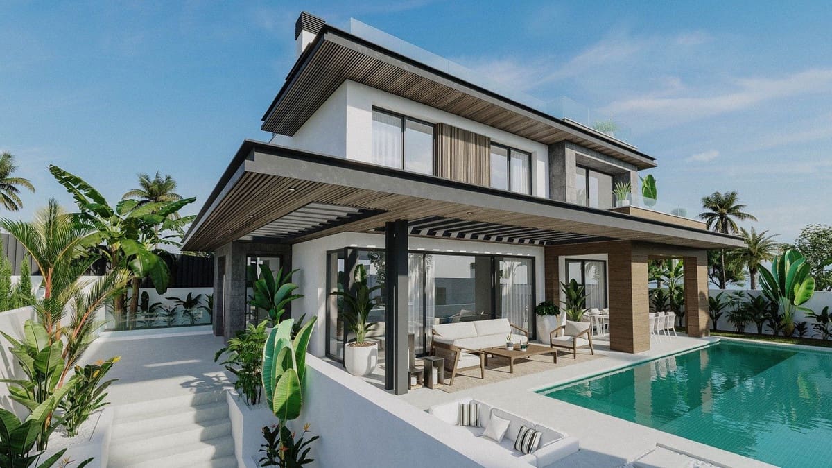 3 sovrum Villa till salu i La Cala de Mijas med pool garage - 1 889 000 € (Ref: 7200981)