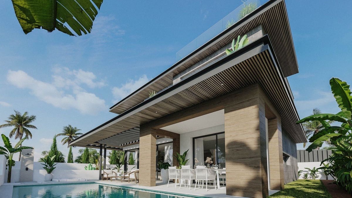 3 sovrum Villa till salu i La Cala de Mijas med pool garage - 1 889 000 € (Ref: 7200981)