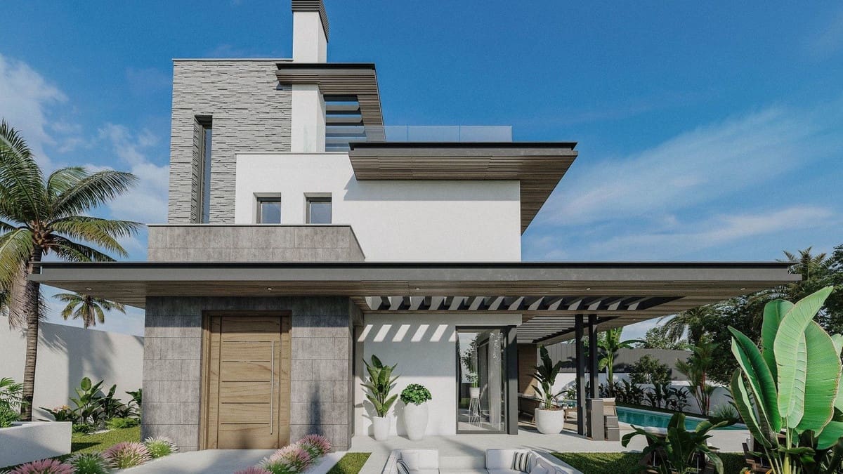3 sovrum Villa till salu i La Cala de Mijas med pool garage - 1 889 000 € (Ref: 7200981)