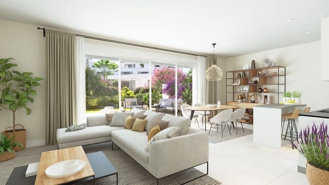 3 soveværelse Lejlighed til salg i Marbella med swimmingpool garage - € 524.600 (Ref: 7342515)