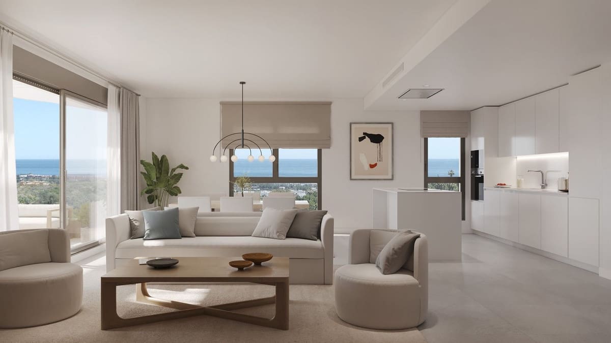 2 Zimmer Apartment zu verkaufen in Estepona mit Pool Garage - 643.000 € (Ref: 7348413)