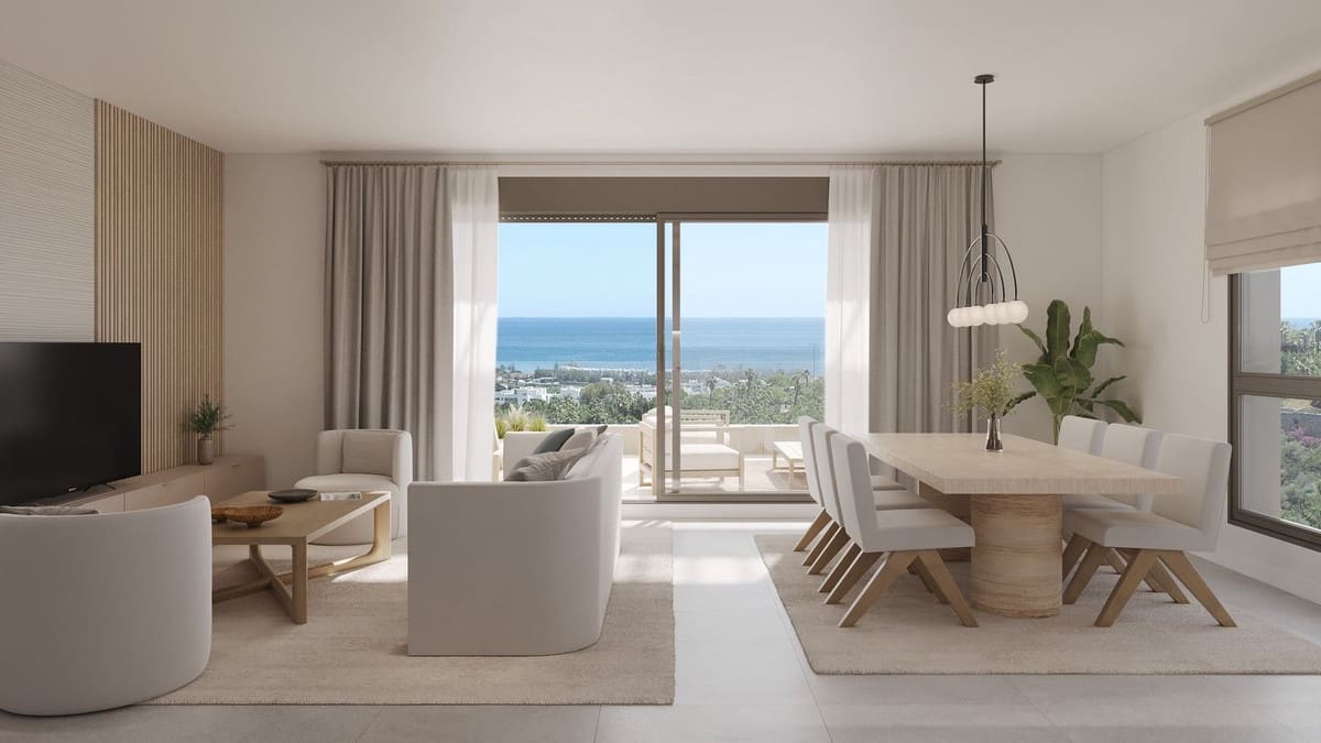 2 Zimmer Apartment zu verkaufen in Estepona mit Pool Garage - 643.000 € (Ref: 7348413)