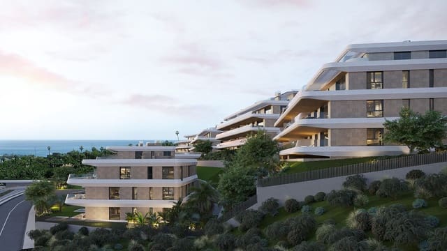 2 soverom Leilighet til salgs i Estepona med svømmebasseng garasje - € 643 000 (Ref: 7348413)
