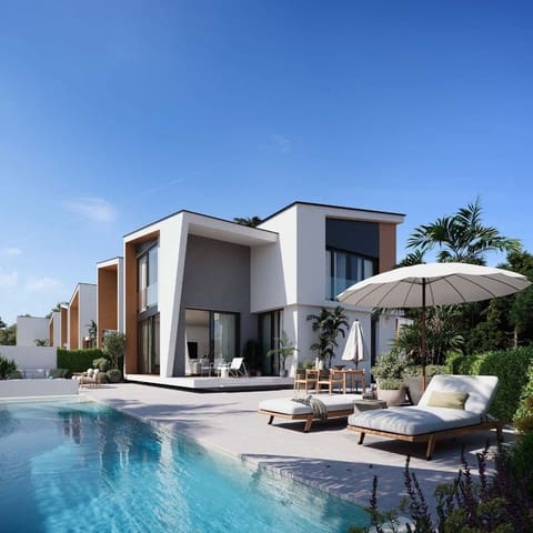 3 soverom Villa til salgs i Mijas Costa, Mijas med svømmebasseng garasje - € 1 349 000 (Ref: 7409988)