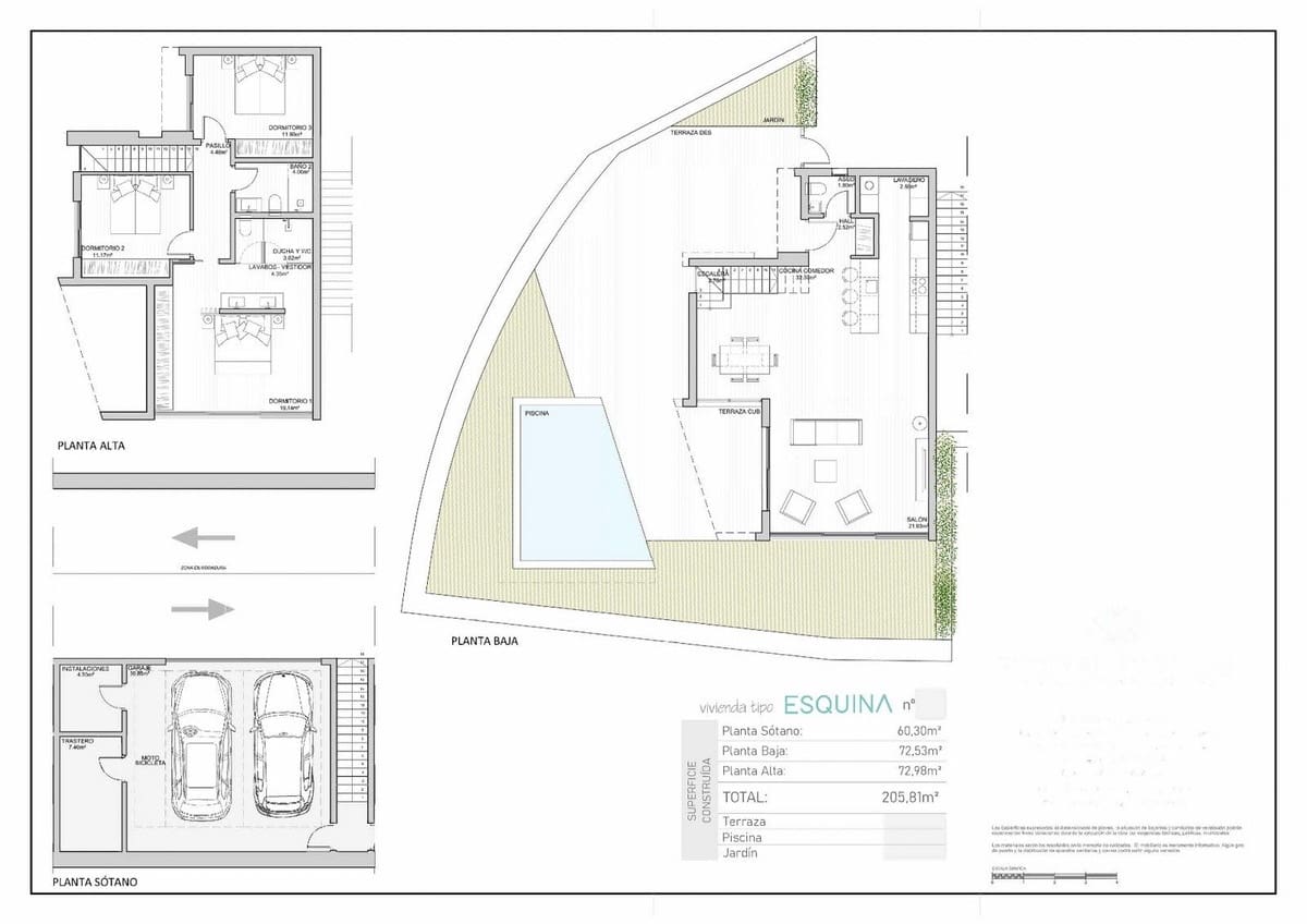 3 soverom Villa til salgs i Mijas Costa med svømmebasseng garasje - € 1 349 000 (Ref: 7409988)