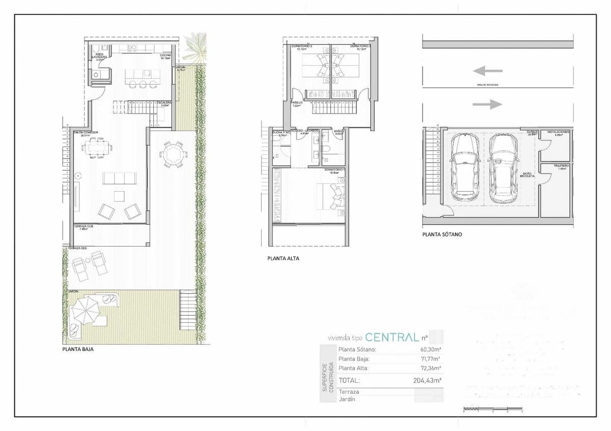 3 soverom Villa til salgs i Mijas Costa med svømmebasseng garasje - € 1 349 000 (Ref: 7409988)