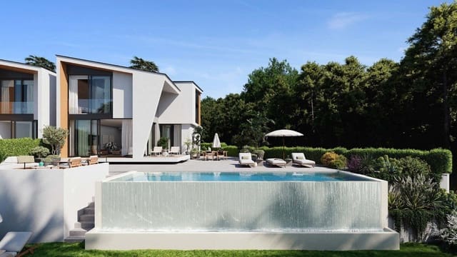 3 soverom Villa til salgs i Mijas Costa, Mijas med svømmebasseng garasje - € 1 349 000 (Ref: 7409988)