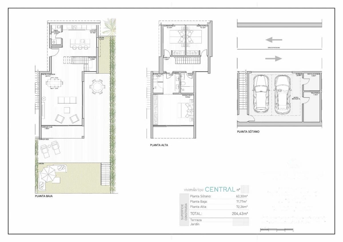 3 sypialnia Willa na sprzedaż w Mijas Costa z basenem garażem - 1 349 000 € (Ref: 7409988)