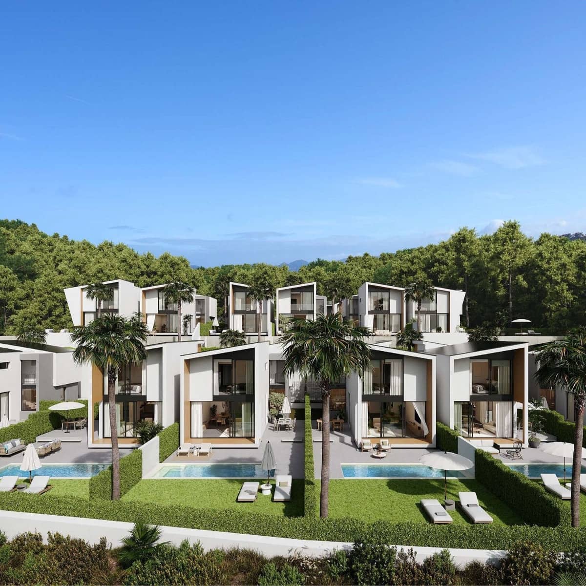 3 sypialnia Willa na sprzedaż w Mijas Costa z basenem garażem - 1 349 000 € (Ref: 7409988)