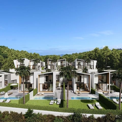 3 sypialnia Willa na sprzedaż w Mijas Costa, Mijas z basenem garażem - 1 349 000 € (Ref: 7409988)