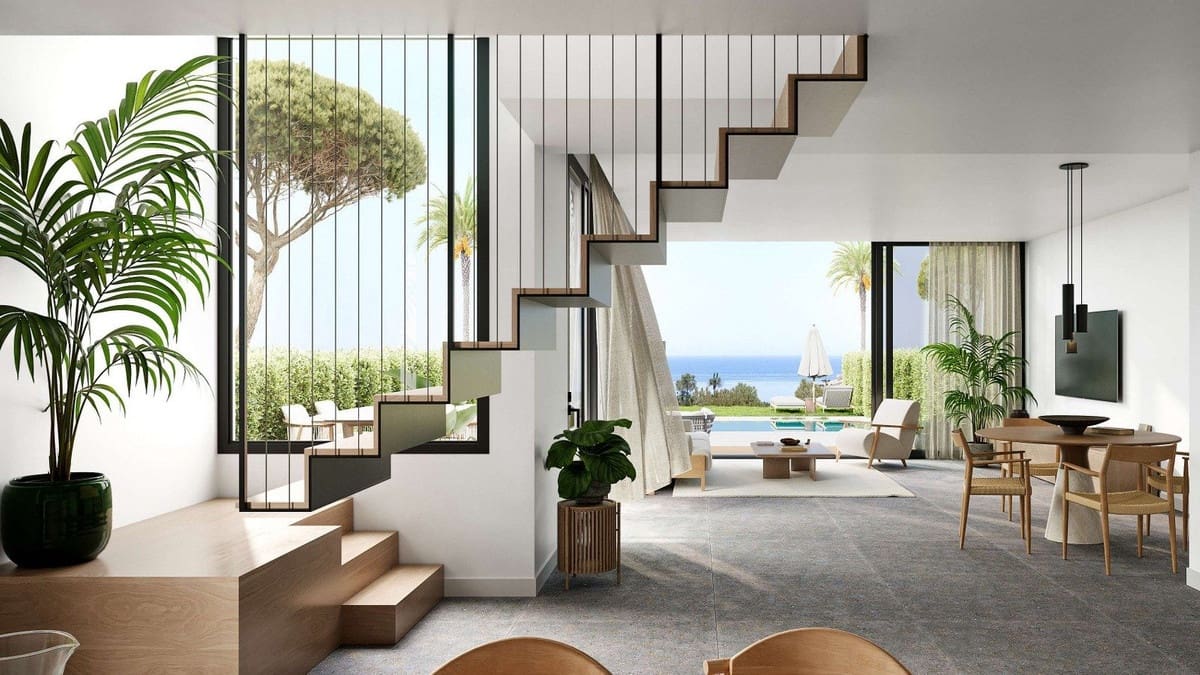 3 sypialnia Willa na sprzedaż w Mijas Costa z basenem garażem - 1 349 000 € (Ref: 7409988)