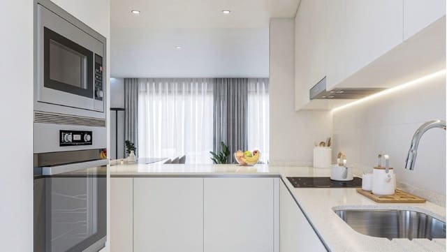 3 soverom Leilighet til salgs i Fuengirola med svømmebasseng garasje - € 665 000 (Ref: 7435430)