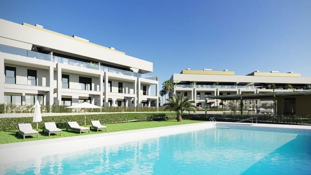 3 chambre Appartement à vendre à Cancelada, Estepona avec piscine garage - 494 900 € (Ref: 7435436)