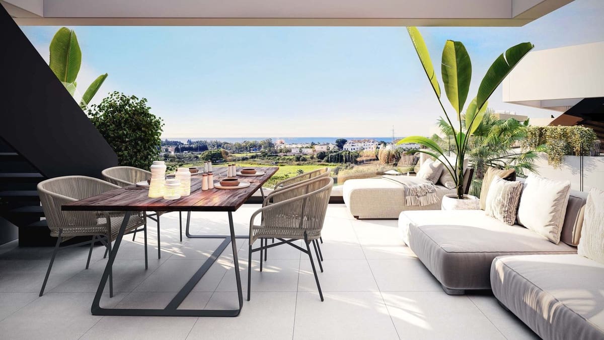 3 Zimmer Apartment zu verkaufen in Cancelada mit Pool Garage - 494.900 € (Ref: 7435436)