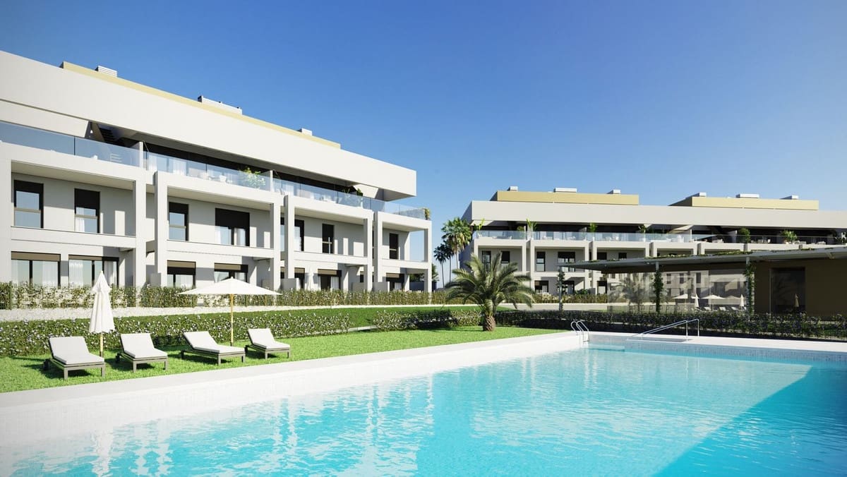 3 Zimmer Apartment zu verkaufen in Cancelada mit Pool Garage - 494.900 € (Ref: 7435436)