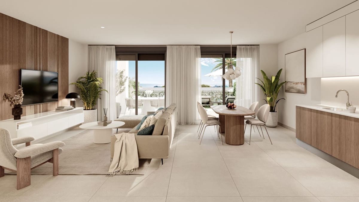 3 Zimmer Apartment zu verkaufen in Cancelada mit Pool Garage - 494.900 € (Ref: 7435436)