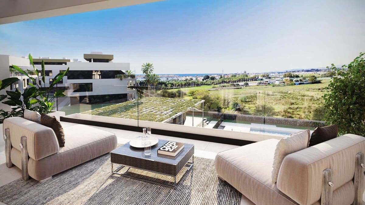 3 Zimmer Apartment zu verkaufen in Cancelada mit Pool Garage - 494.900 € (Ref: 7435436)
