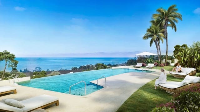 3 soveværelse Penthouse til salg i Benalmádena med swimmingpool garage - € 668.000 (Ref: 7462979)