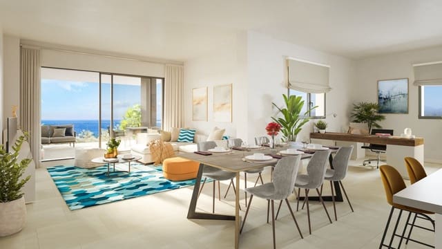 3 soveværelse Penthouse til salg i Benalmádena med swimmingpool garage - € 668.000 (Ref: 7462979)