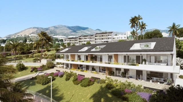 2 Zimmer Penthouse zu verkaufen in Benalmádena mit Pool Garage - 585.000 € (Ref: 7462980)