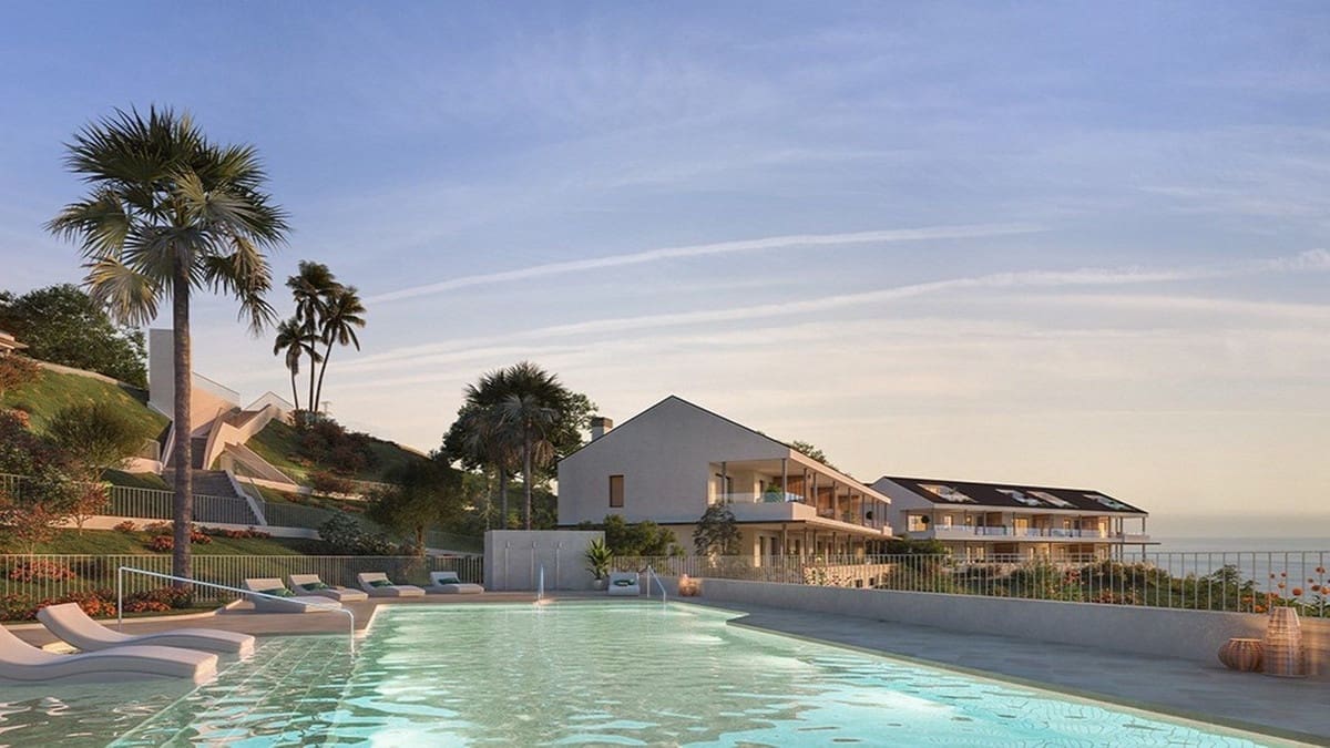 2 chambre Penthouse à vendre à Benalmadena avec piscine garage - 585 000 € (Ref: 7462980)