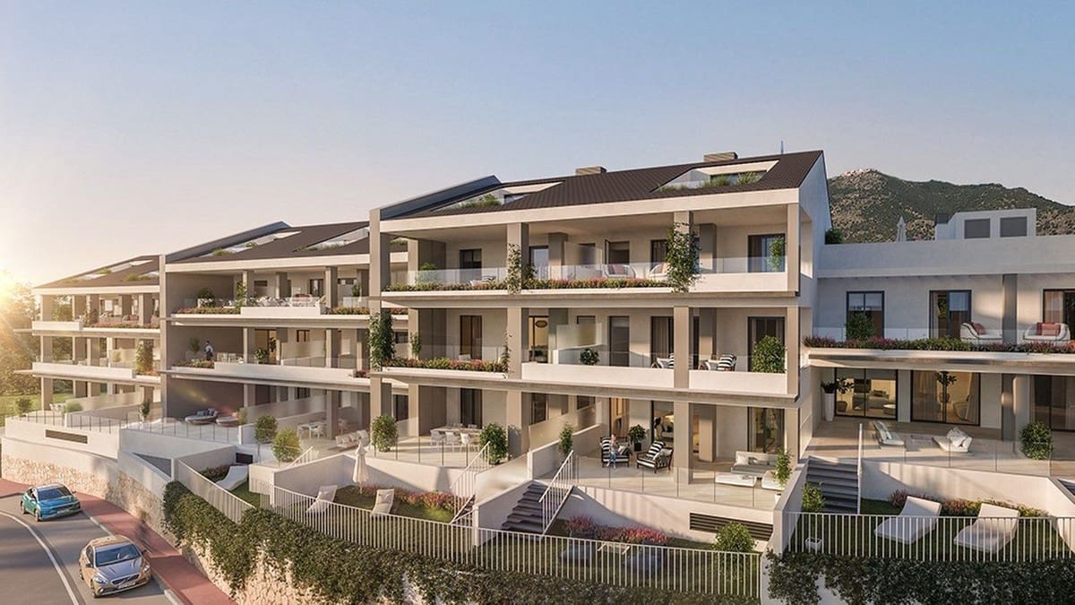 2 chambre Penthouse à vendre à Benalmadena avec piscine garage - 585 000 € (Ref: 7462980)