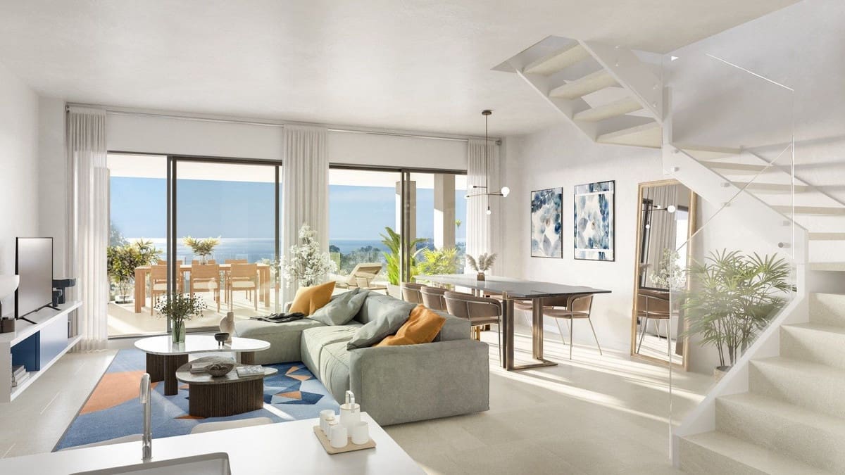 2 chambre Penthouse à vendre à Benalmadena avec piscine garage - 585 000 € (Ref: 7462980)