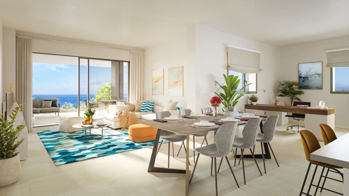 2 chambre Penthouse à vendre à Benalmadena avec piscine garage - 585 000 € (Ref: 7462980)