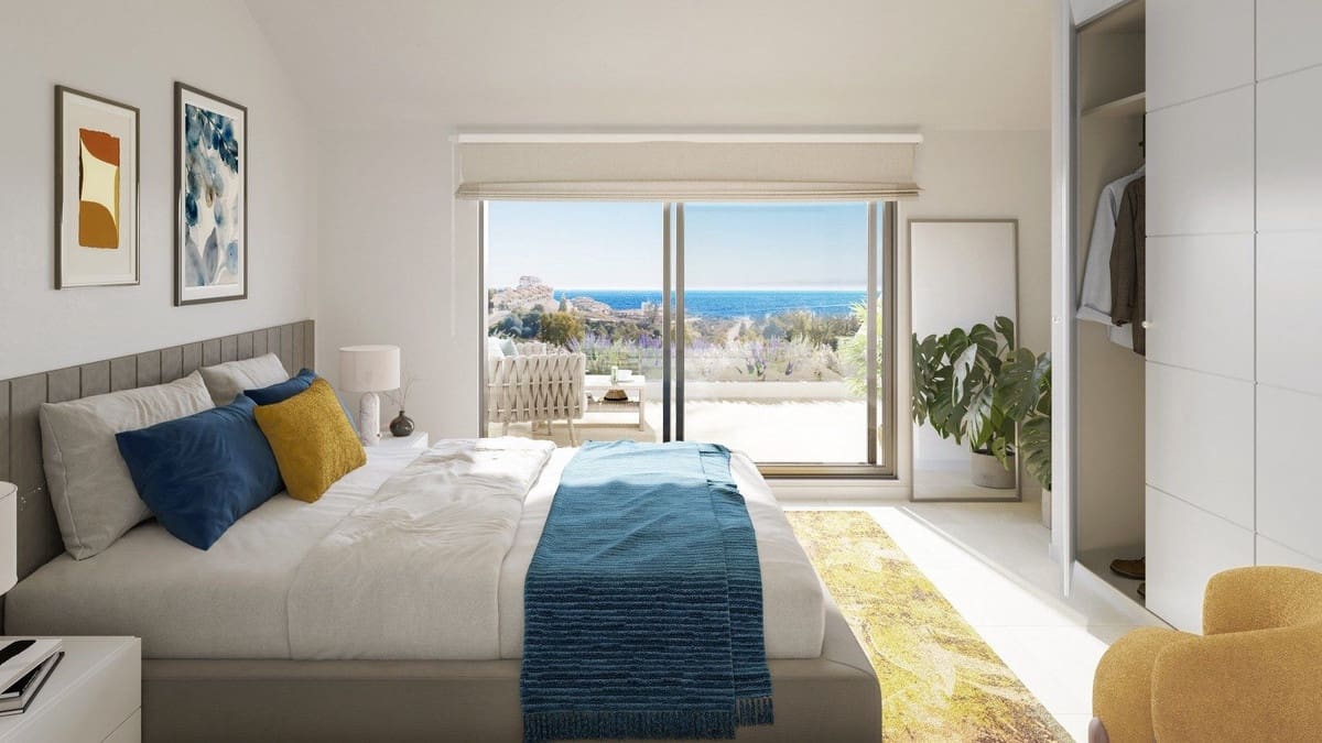 2 chambre Penthouse à vendre à Benalmadena avec piscine garage - 585 000 € (Ref: 7462980)