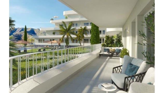 2 soverom Leilighet til salgs i Fuengirola med svømmebasseng garasje - € 329 950 (Ref: 7486308)